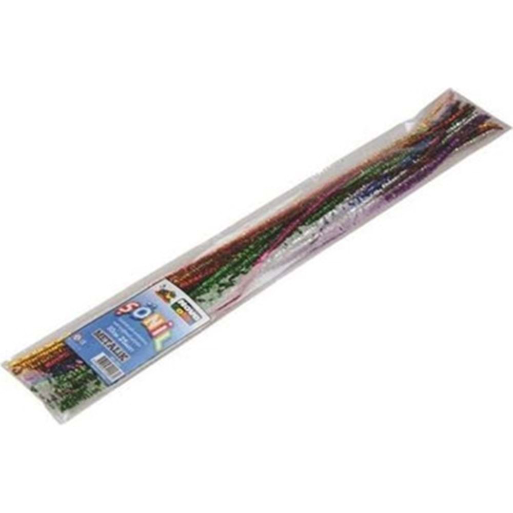 NOVA COLOR METALİK ŞÖNİL 50 CM.BR-2823