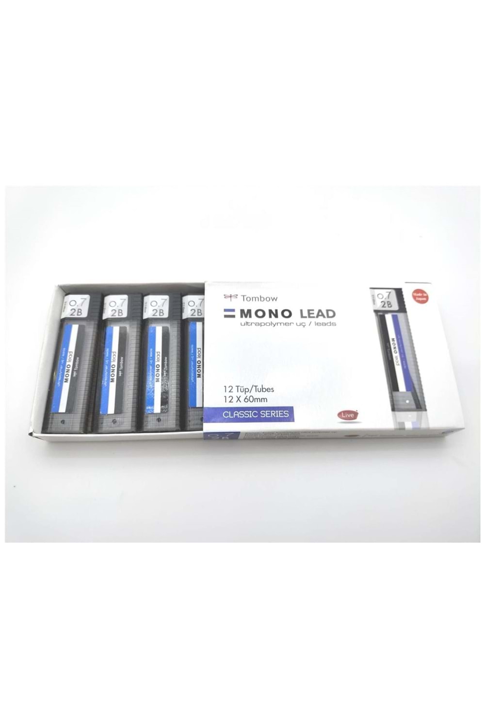 TOMBOW MONO LEAD MİN-UÇ 0.7 MM.12 Lİ PAKET