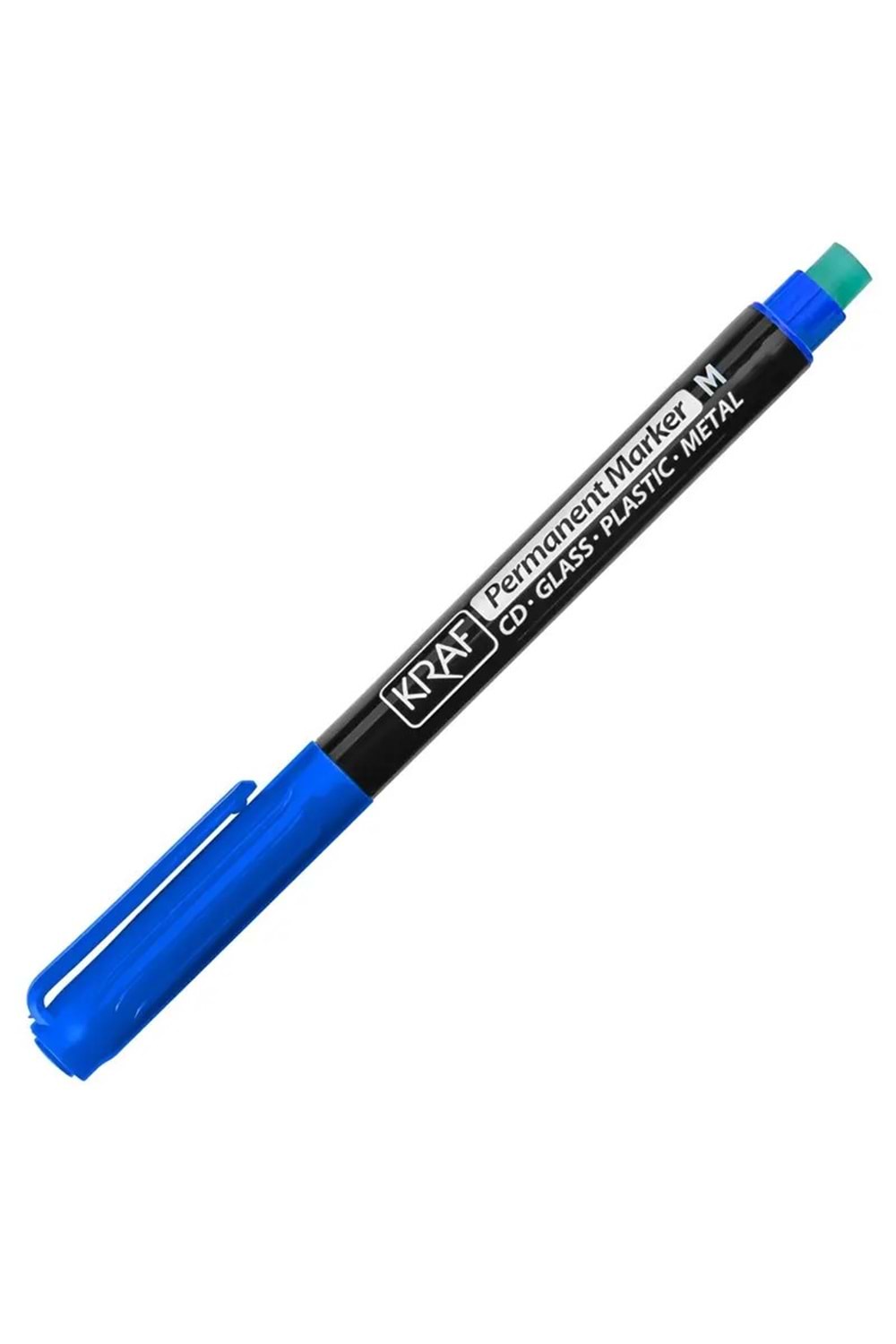 KRAF ASETAT KALEMİ (M) MAVİ 12 Lİ PK.KOD:260
