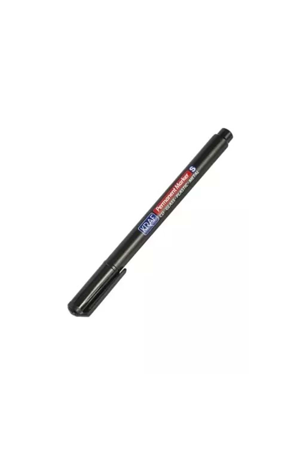 KRAF ASETAT KALEMİ (S) SİYAH 12 Lİ PK.KOD:270