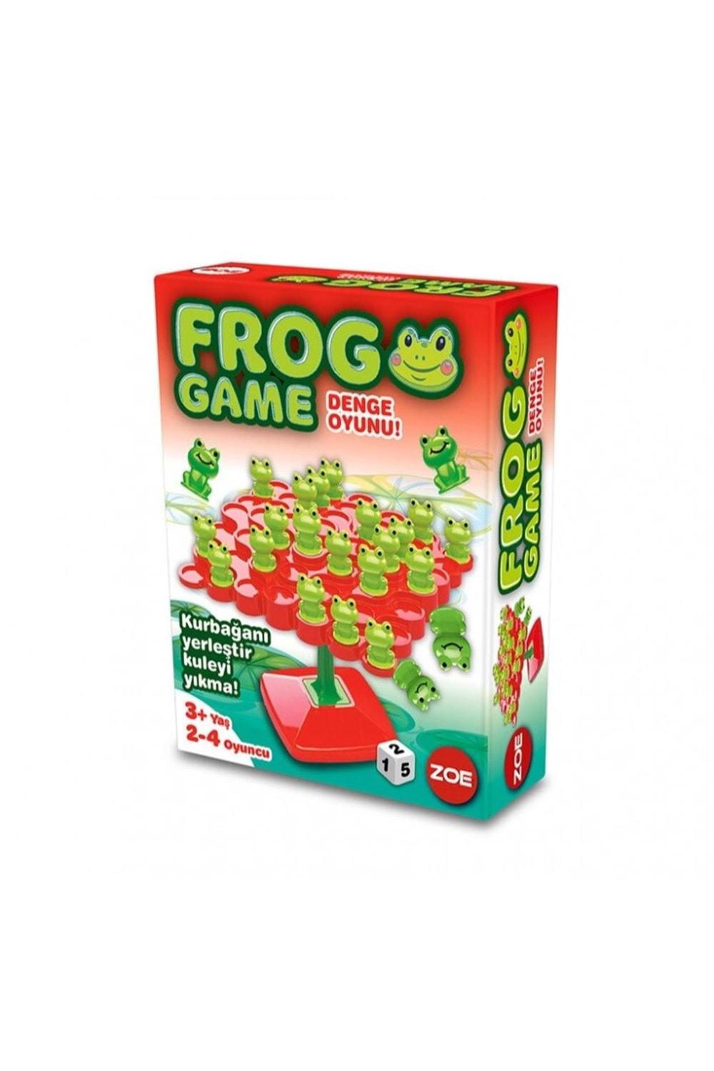 ZOE FROG GAME DENGE OYUNU