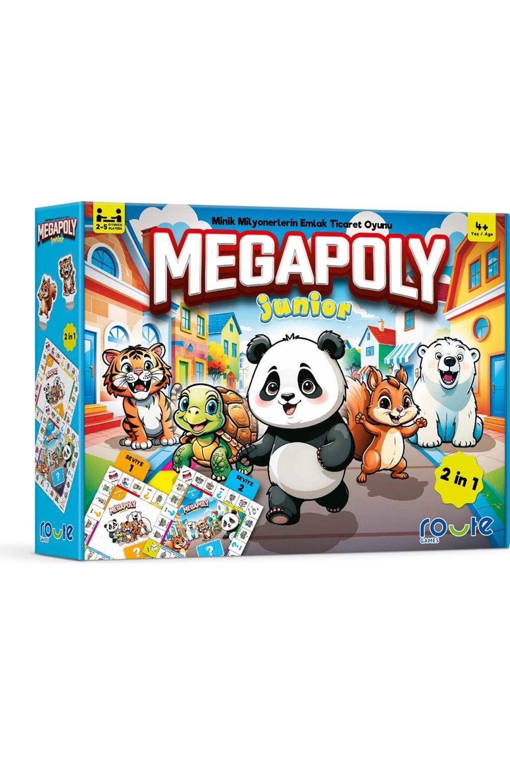 JOKER MEGAPOLY JUNİOR OYUNU