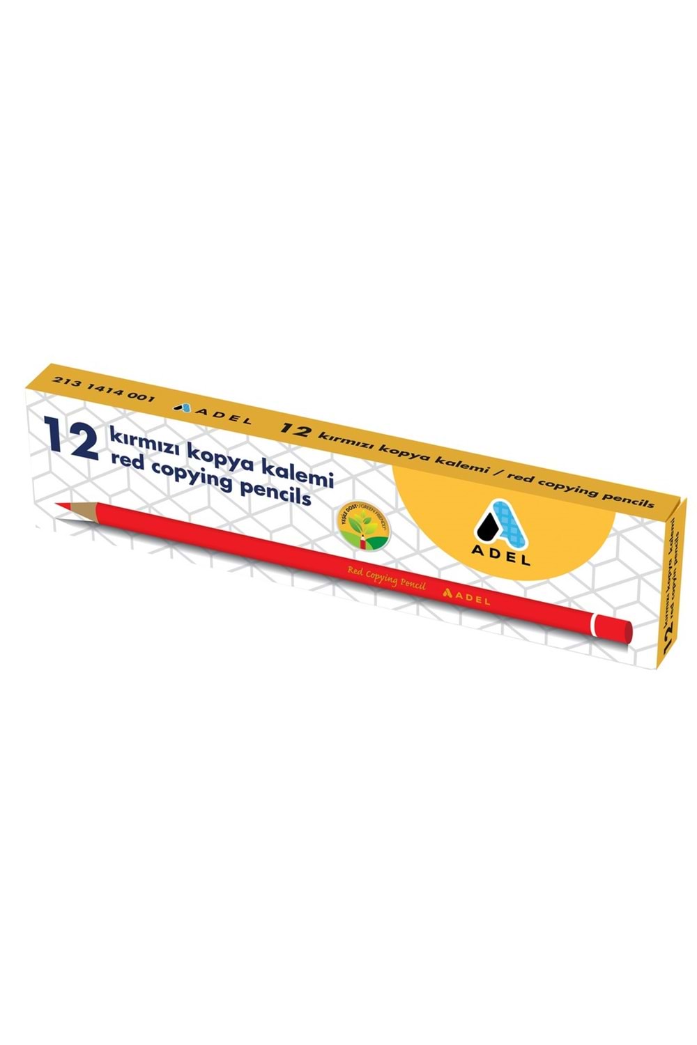 ADEL KIRMIZI KOPYA KALEMİ 12 Lİ PK.