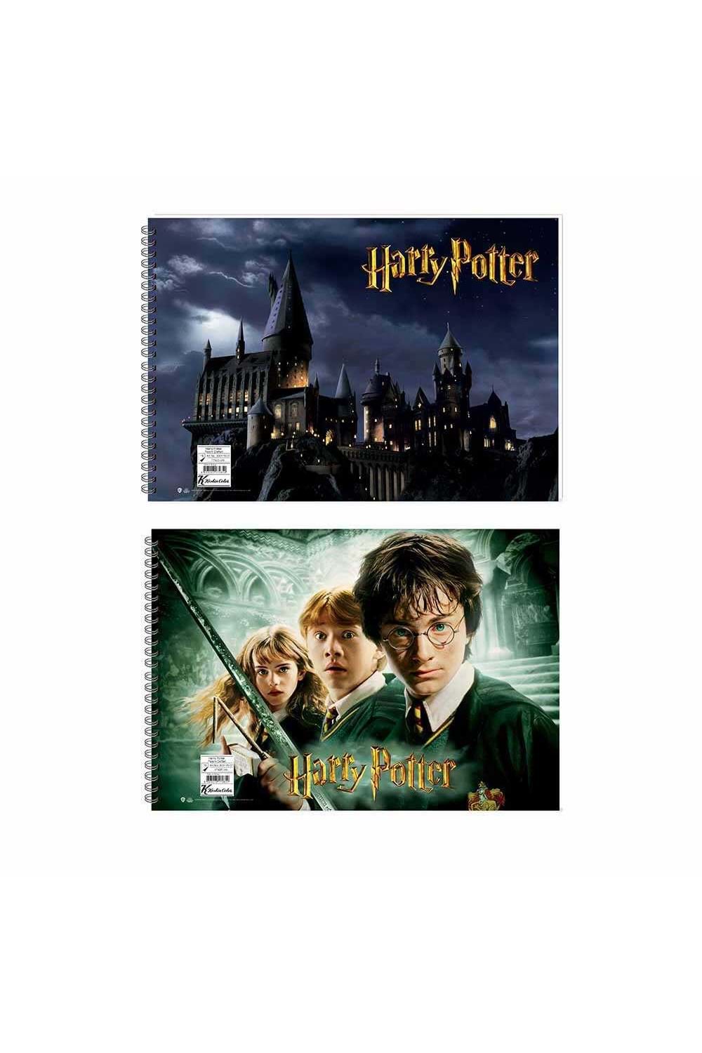 KESKİN RESİM DEFTERİ 25*35 CM.15 YP.SPİR.HARRY POTTER 300215-07