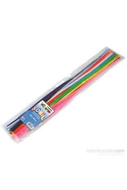 NOVA COLOR ŞÖNİL 30 CM.25 Lİ PK.KOD: NC-2820
