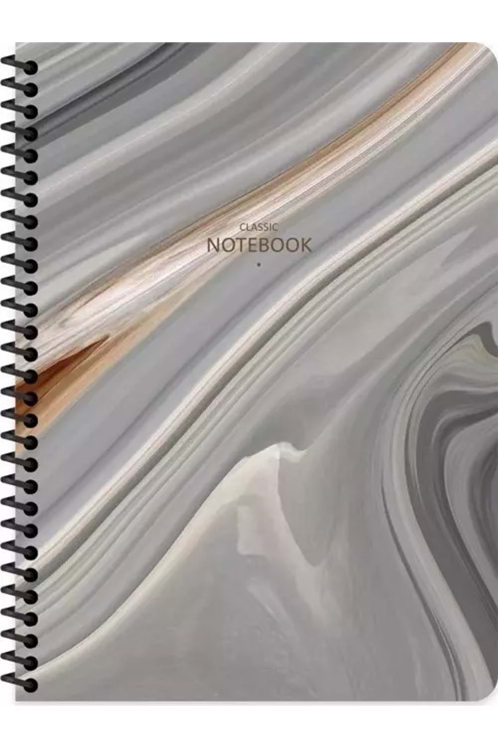 KESKİN 80 YP.DEFTER A5 KARELİ SPİR.CLASSİC MARBLE