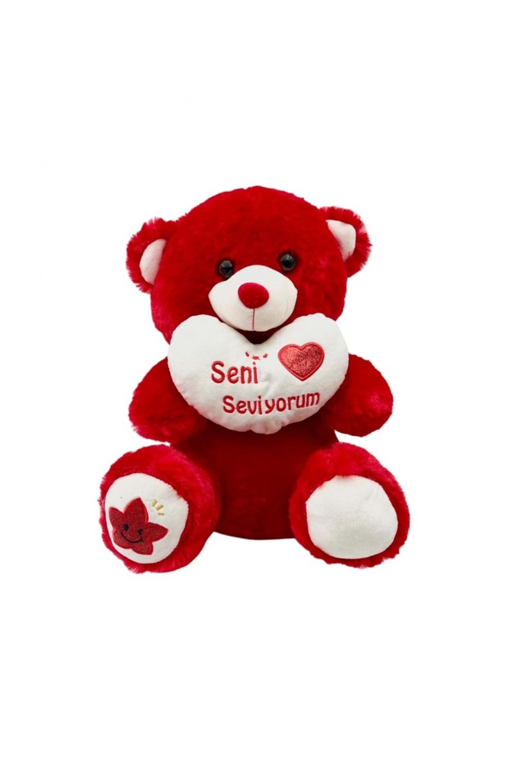 FELPA TOYS PELUŞ OYUNCAK AYI KALPLİ 40 CM.