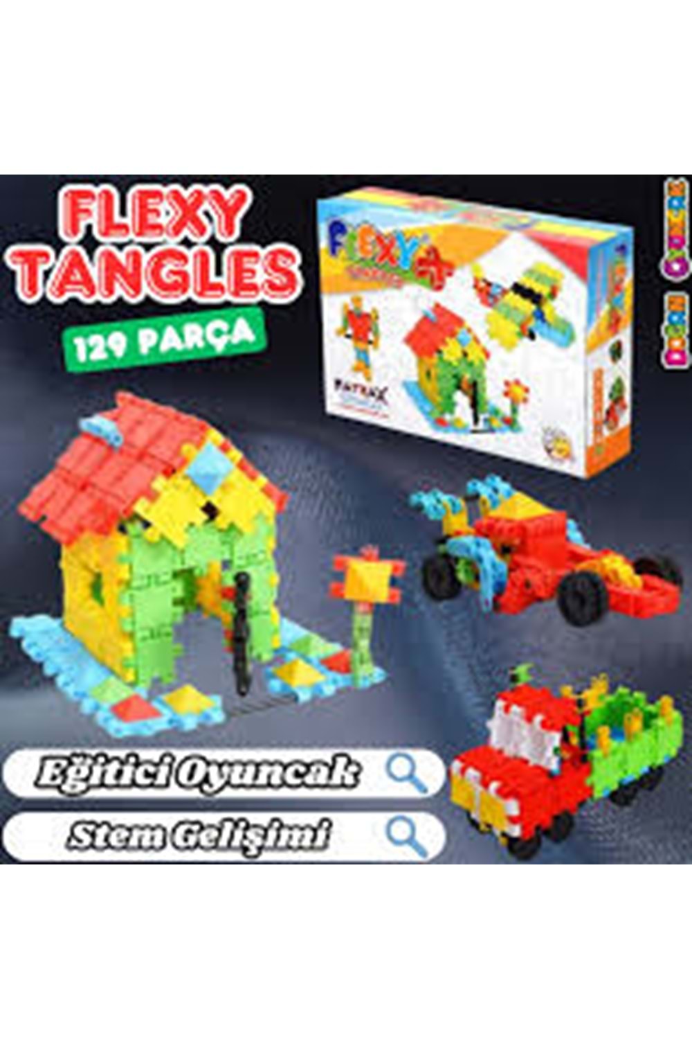 MATRAX FLEXY TANGLES PLUS 129 PARÇA