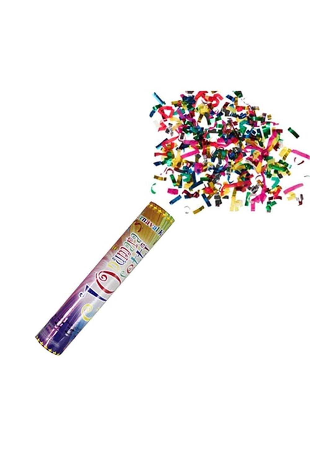 NEDİ KONFETİ İTHAL 30 CM KARMA BK-001