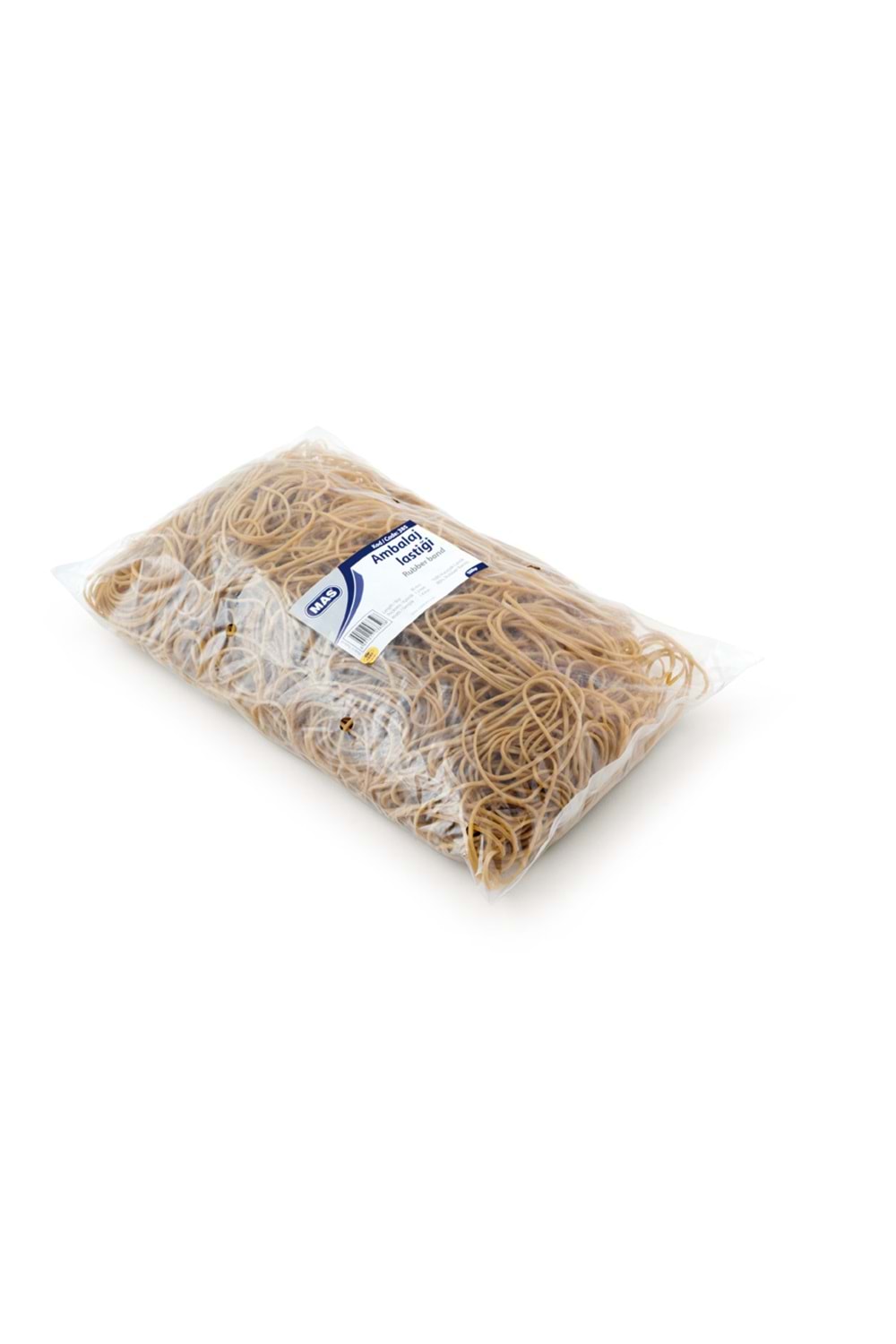 MAS AMBALAJ LASTİĞİ 500 GR.KAUÇUK %80/50 MM.KOD:385