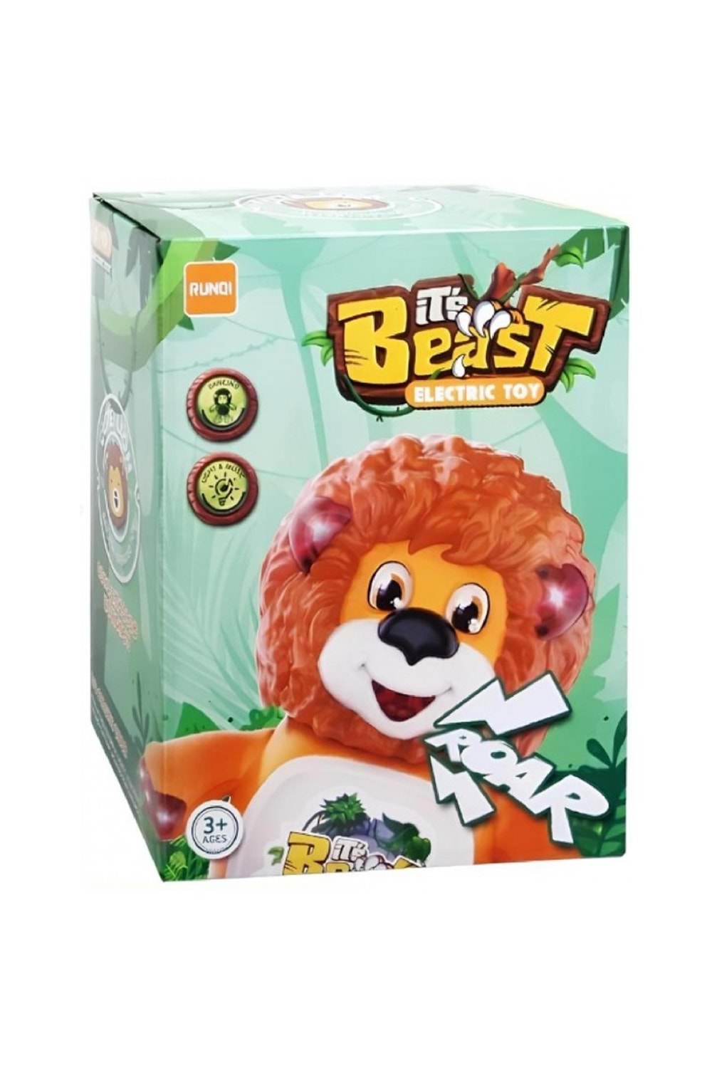 PRESTIJ RS-9042C KUTULU SESLİ MÜZİKLİ DANS EDEN ASLAN