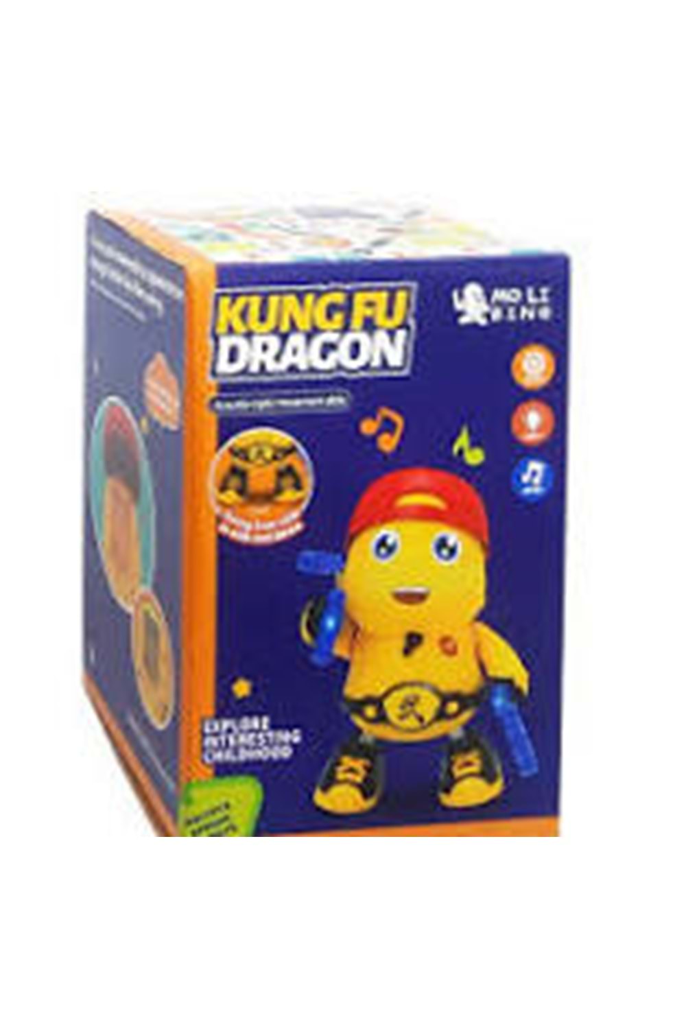 PRESTIJ QB-110Y KUTULU SESLI MUZIKLI DANS EDEN KUNG FU DRAGON