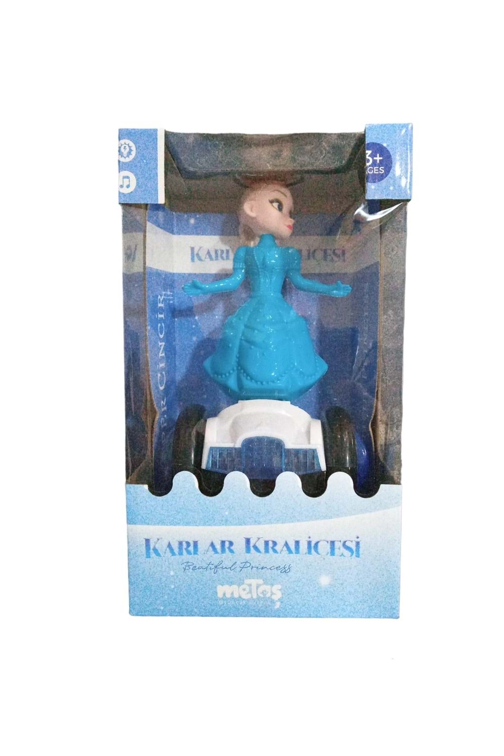 METAŞ SÜPER CİNCİR KARLAR KRALİÇESİ IŞIKLI MÜZİKLİ