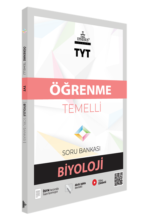 TYT EPHESUS BİYOLOJİ SB-ÖĞRENME TEMELLİ