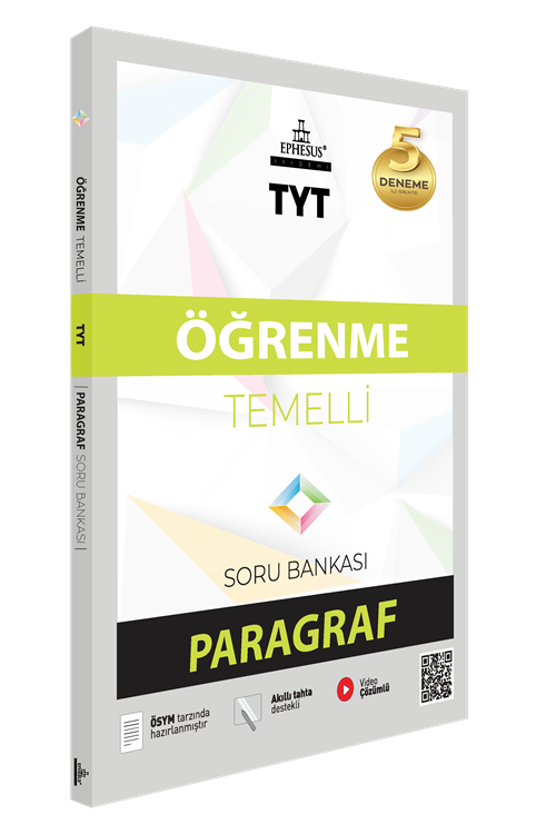 TYT EPHESUS PARAGRAF SB-ÖĞRENME TEMELLİ