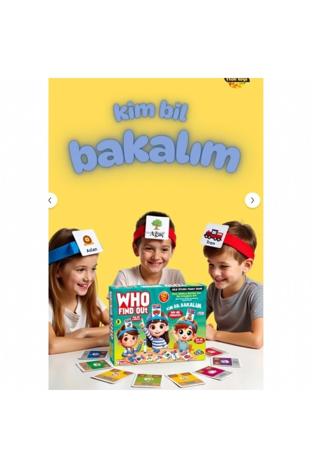 MOLİ TOYS FIND OUT WHO-KİM BİL BAKALIM