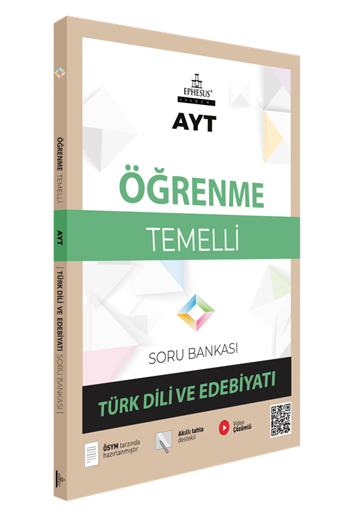 AYT EPHESUS TÜRK DİLİ VE EDEBİTATI SB-ÖĞRENME TEMELLİ