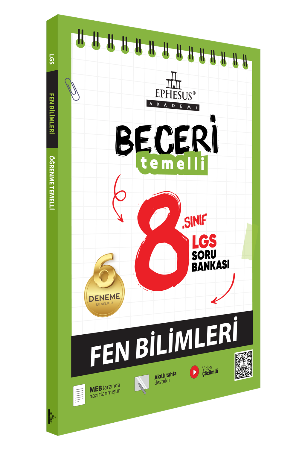 EPHESUS 8.SINIF FEN BİLİMLERİ SB-BECERİ TEMELLİ
