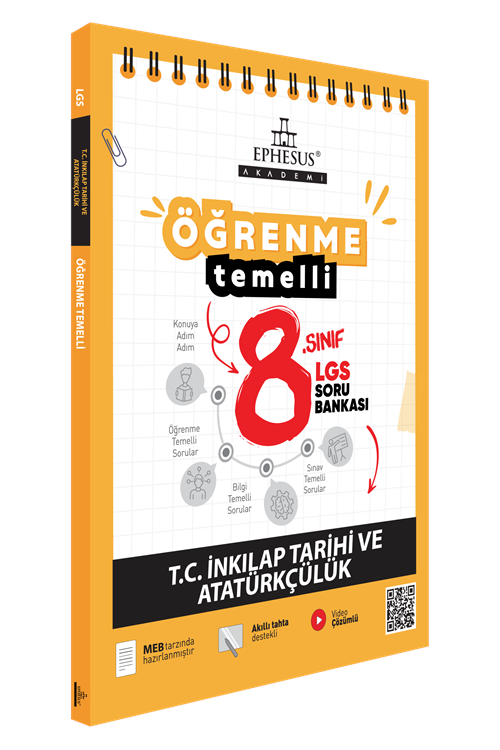 EPHESUS 8.SINIF İNKILAP TARİHİ SB-ÖĞRENME TEMELLİ