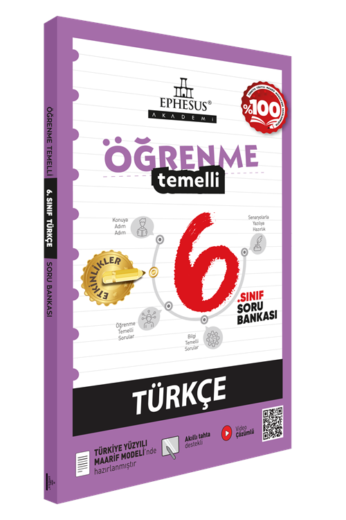 EPHESUS 6.SINIF TÜRKÇE SB-ÖĞRENME TEMELLİ