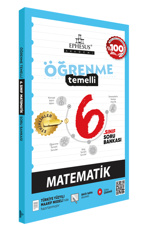EPHESUS 6.SINIF MATEMATİK SB-ÖĞRENME TEMELLİ