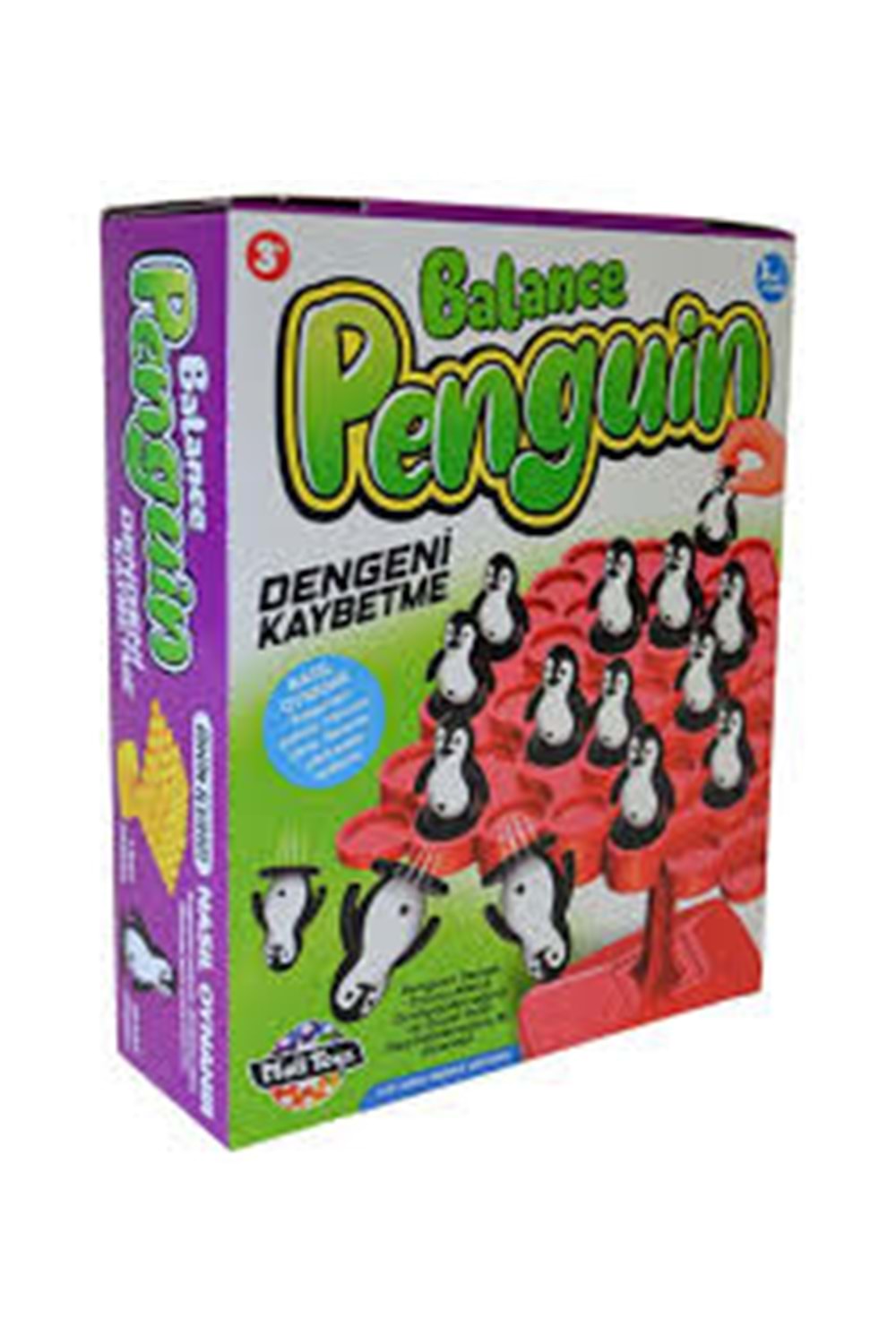 MOLİ TOYS BALANCE PENGUİN DENGE OYUNU