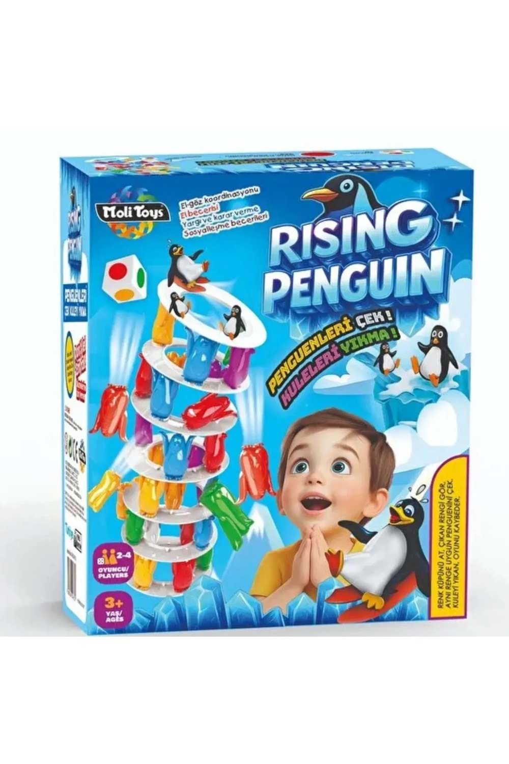 MOLİ TOYS RISING PENGUIN DENGE OYUNU
