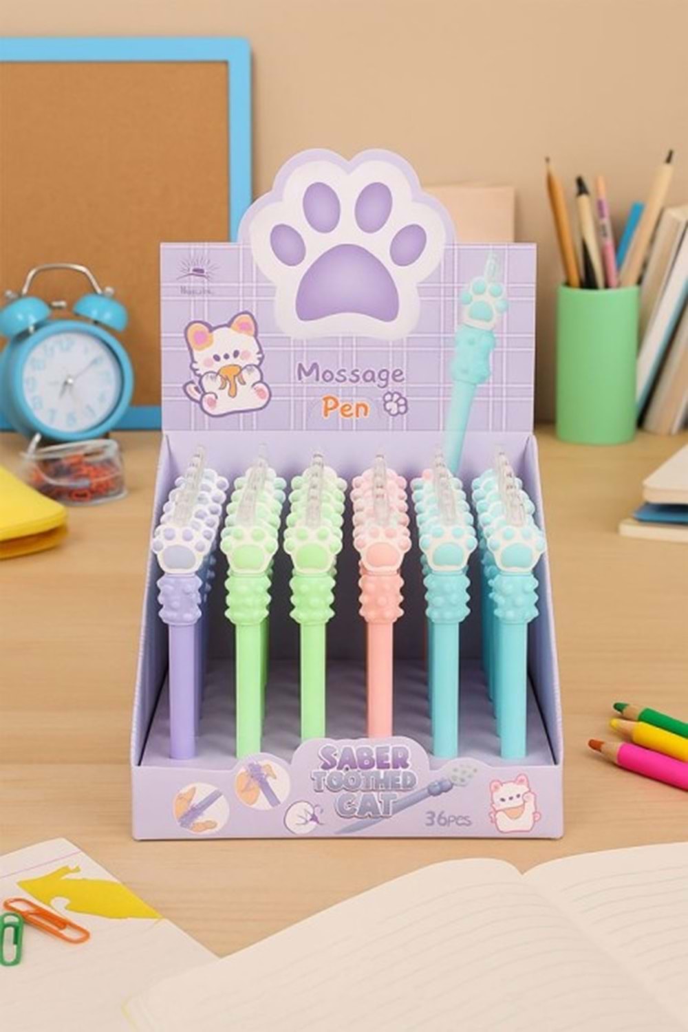 İBİS VERSATİL KALEM ÇARKLI 0,7 MM. PATİ MD-243